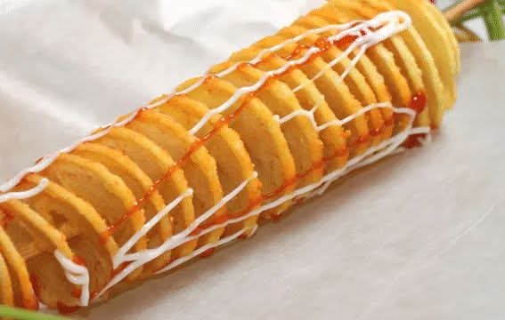 Tornado Potato 土豆旋风薯塔